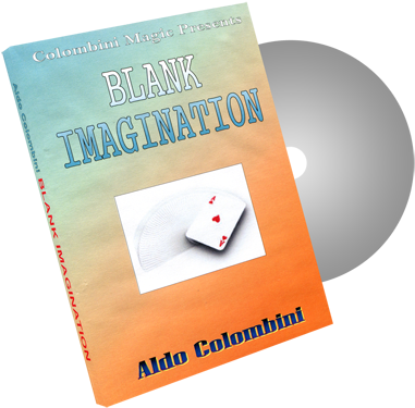 Blank Imagination By Wild-colombini Magic - Blank Imagination By Wild-colombini Magic (dvd) (400x400), Png Download