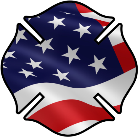 Malteseflag 02 - American Flag Wallpaper 4k (485x482), Png Download