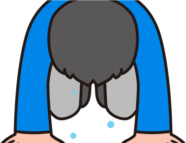 Grieve Clipart Sad Man - Sad Feeling Status In Hindi (640x480), Png Download