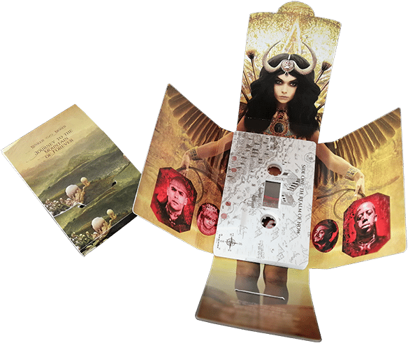 Custom - Cassette Tape (600x507), Png Download