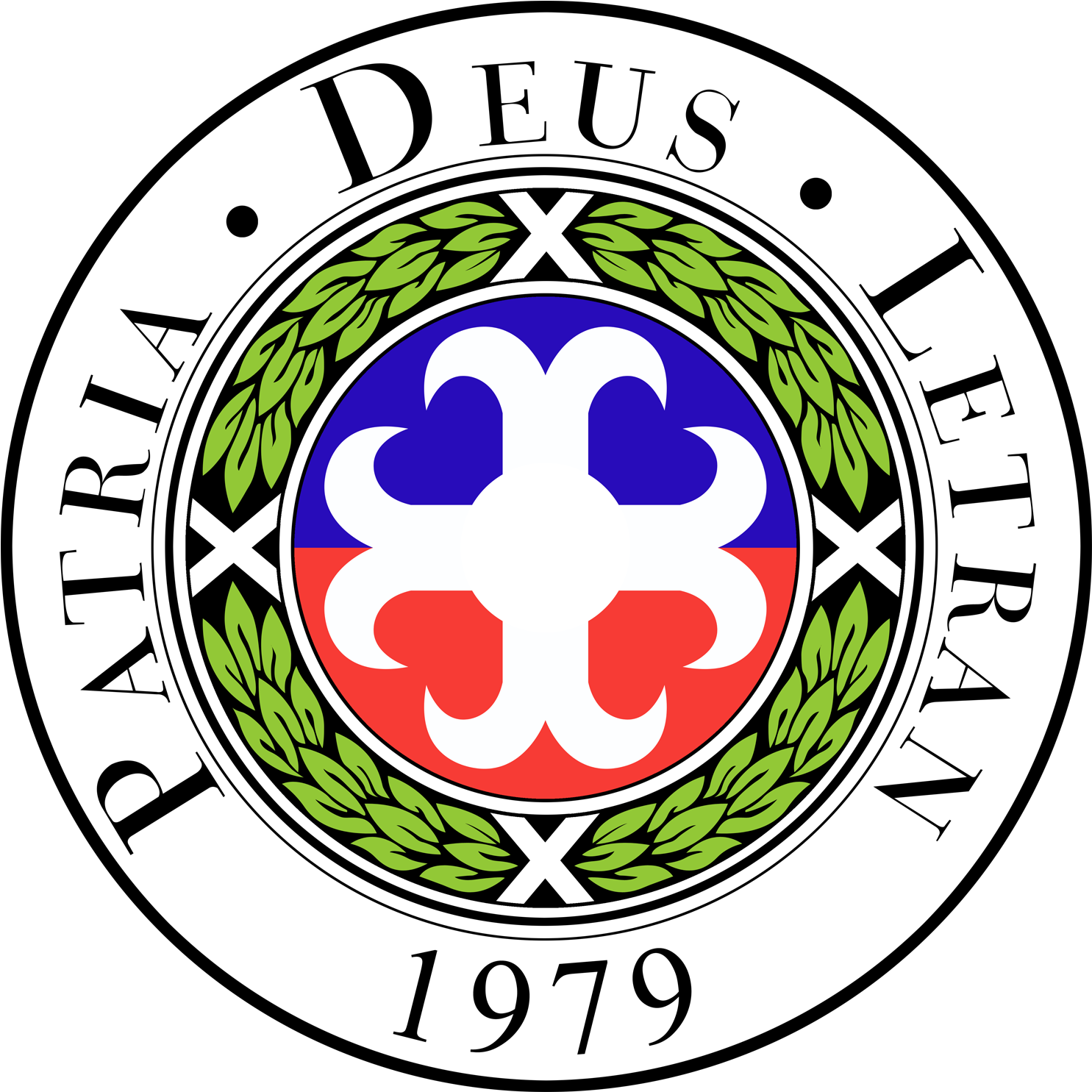 The Seal Bears The Maltese Cross Derived From The Knights - Colegio De San Juan De Letran Calamba Logo (1503x1503), Png Download