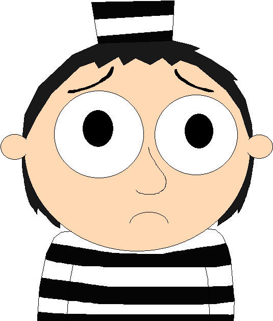 Christopher Wilson Prison Outfit Sad 800 600 Trans - Portable Network Graphics (800x651), Png Download