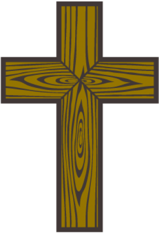 Free Cross Images Graphics - Wooden Cross Clip Art (518x518), Png Download