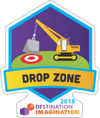 Drop Zone - Destination Imagination Change Of Tune (340x400), Png Download
