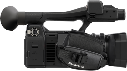 Panasonic Hc-x1000e - Camcorder - 4k (480x360), Png Download