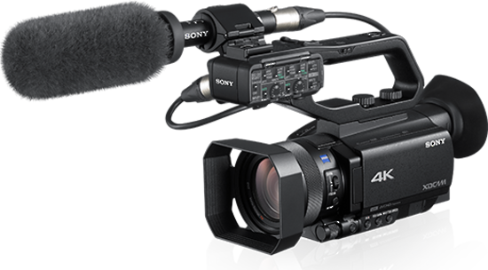 Sony Pxw Z90 (550x304), Png Download