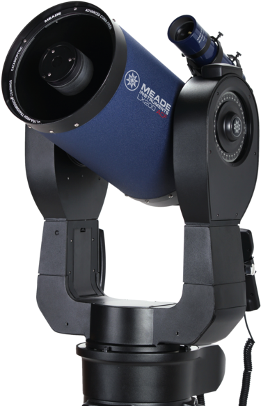 Meade Lx200-acf 8" F/10 - Meade Lx200 8 (387x600), Png Download