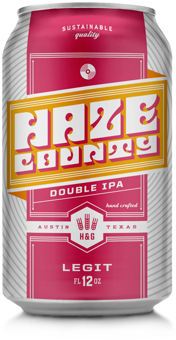 Haze County Is Our First Year Round Double Ipa There - Hops And Grain Haze County (520x750), Png Download