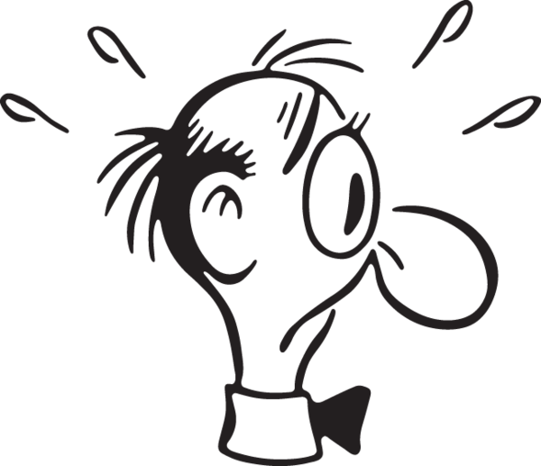 Sad Cartoon Man - Man (600x517), Png Download