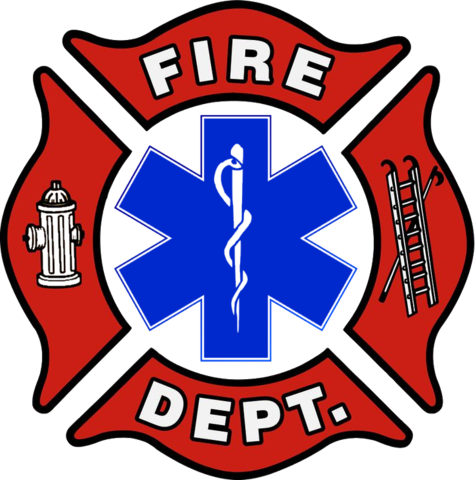 Fire/ems Drinkware - Fire Ems Maltese Cross (475x480), Png Download
