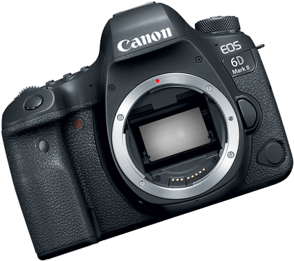 Canon 6d Mark Ii - Canon Eos 6d Mark Ii - Digital Camera - Slr (675x450), Png Download