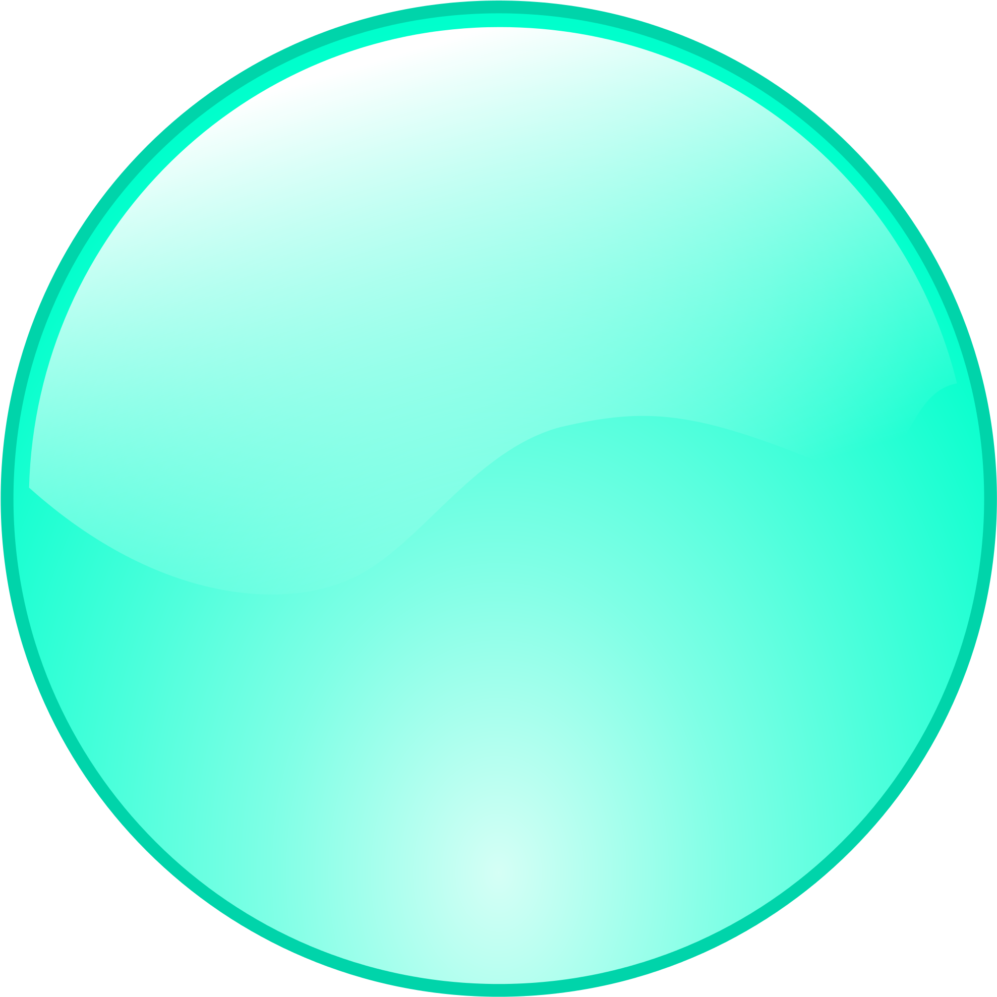 Banner Library Stock File Icon Turquoise Wikipedia - Turquoise Icon (1024x1024), Png Download
