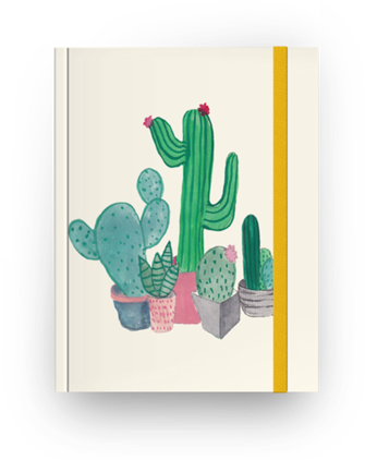 Sobre Ilustração, Watercolor, Aquarela, Illustration, - Cactus (450x450), Png Download