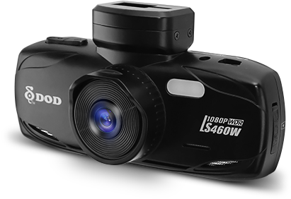 Dod Ls460w - Dod Ls460w Gps Car Dash Cam (500x500), Png Download