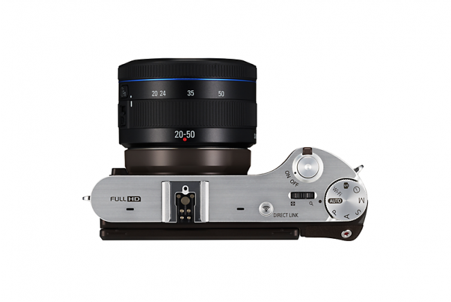 Image - Samsung Smart Camera Nx300 - Digital Camera - Mirrorless (650x650), Png Download