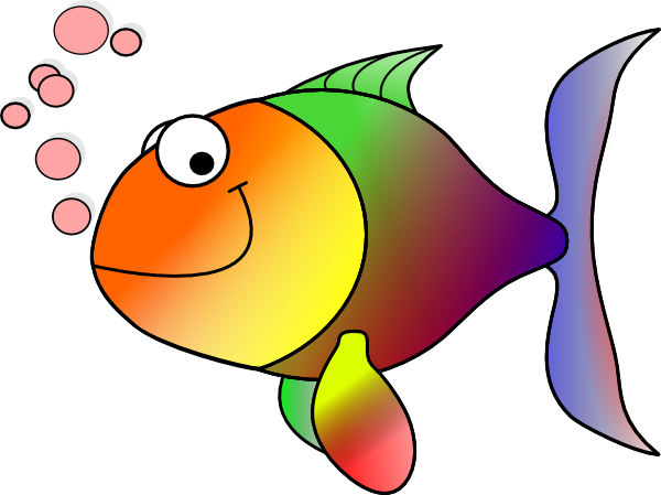 Clipart Fish Images - Fish Clip Art (600x449), Png Download