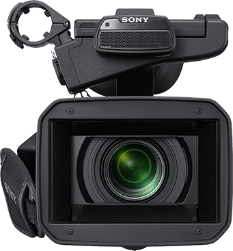 Sony Pxw-z150 4k Professional Camcorder - Sony 的 Pxw Z150 (341x367), Png Download