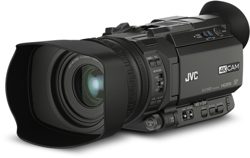 Jvc Gy Hm170 4kcam Ultra Hd Camcorder - Gy Hm170u (534x350), Png Download