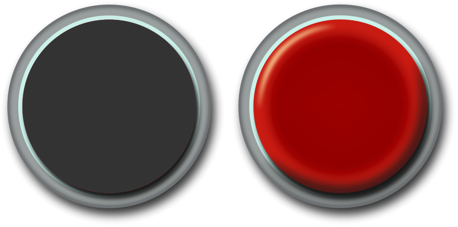 How To Set Use Red Button Clipart (900x446), Png Download