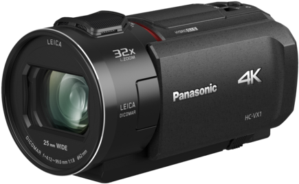 Png - Panasonic Hc V808 (540x405), Png Download