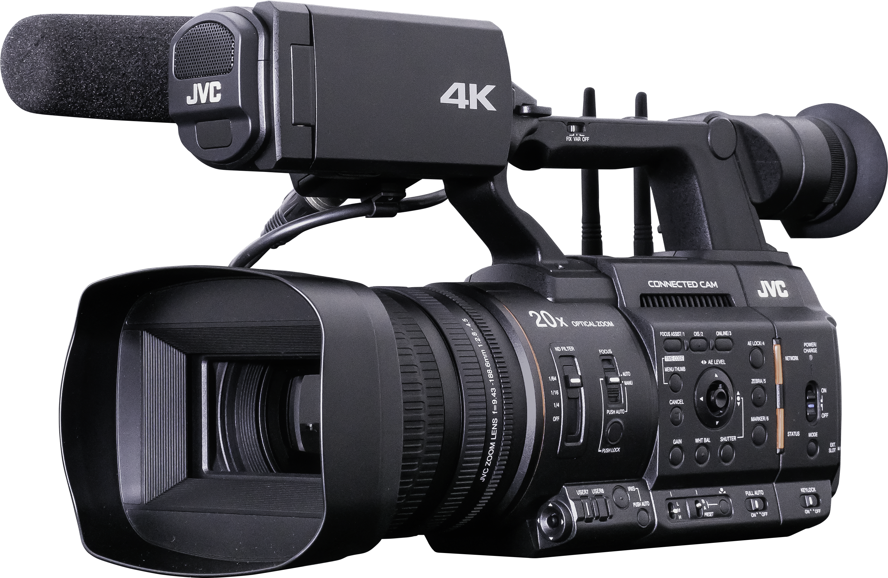 Jvc Gy Hc550 Buy (3543x2604), Png Download