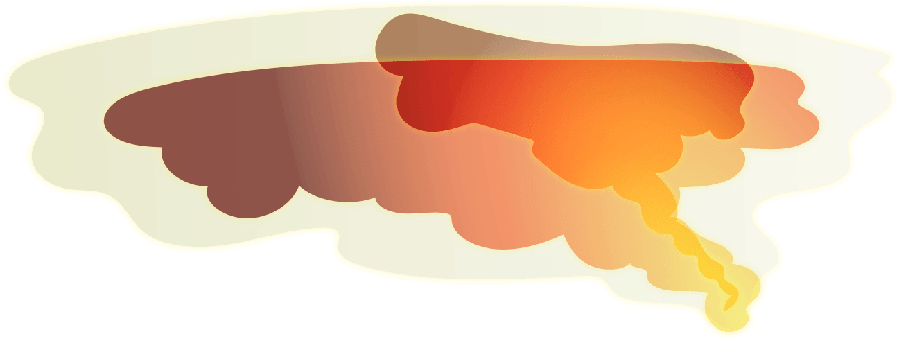 Snap Toys Thunder Stompers Volcanic Smoke - Illustration (1300x1300), Png Download