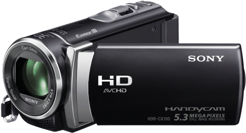 Hd Camcorder - Sony Video Camera Price (500x417), Png Download