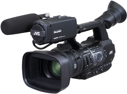 Jvc Gy-hm660re Hd End Live Streaming Camcorder - Jvc Gy Hm660 Prohd (610x610), Png Download