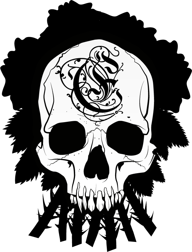 White Skull Clipart - Skull (642x844), Png Download