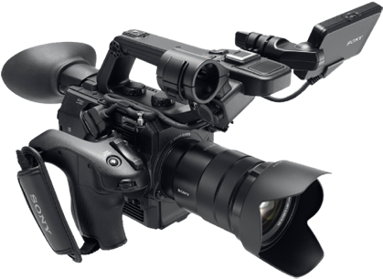 At Ibc, Sony Has Announced The Pxw Fs5, The Latest - Sony Pxw Fs5 (450x321), Png Download
