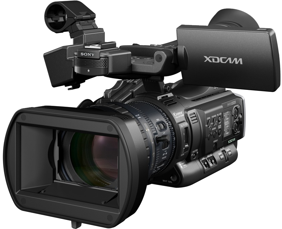Video Camera Png Image - Sony Xdcam Hd422 Pmw-200 - Camcorder - 1080p (1019x836), Png Download