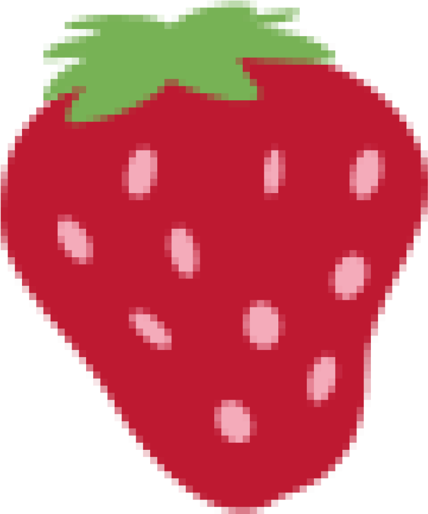 Dwyane Wade Reveals His Daughter's Unique Name With - Strawberry Icon Png (1024x1024), Png Download