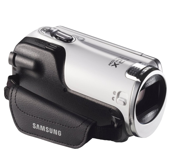 Samsung Hmx-f90 - Camcorder - 720p (600x600), Png Download