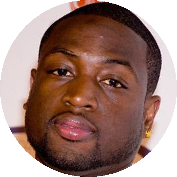 Dwyanewade - Dwyane Wade (600x600), Png Download
