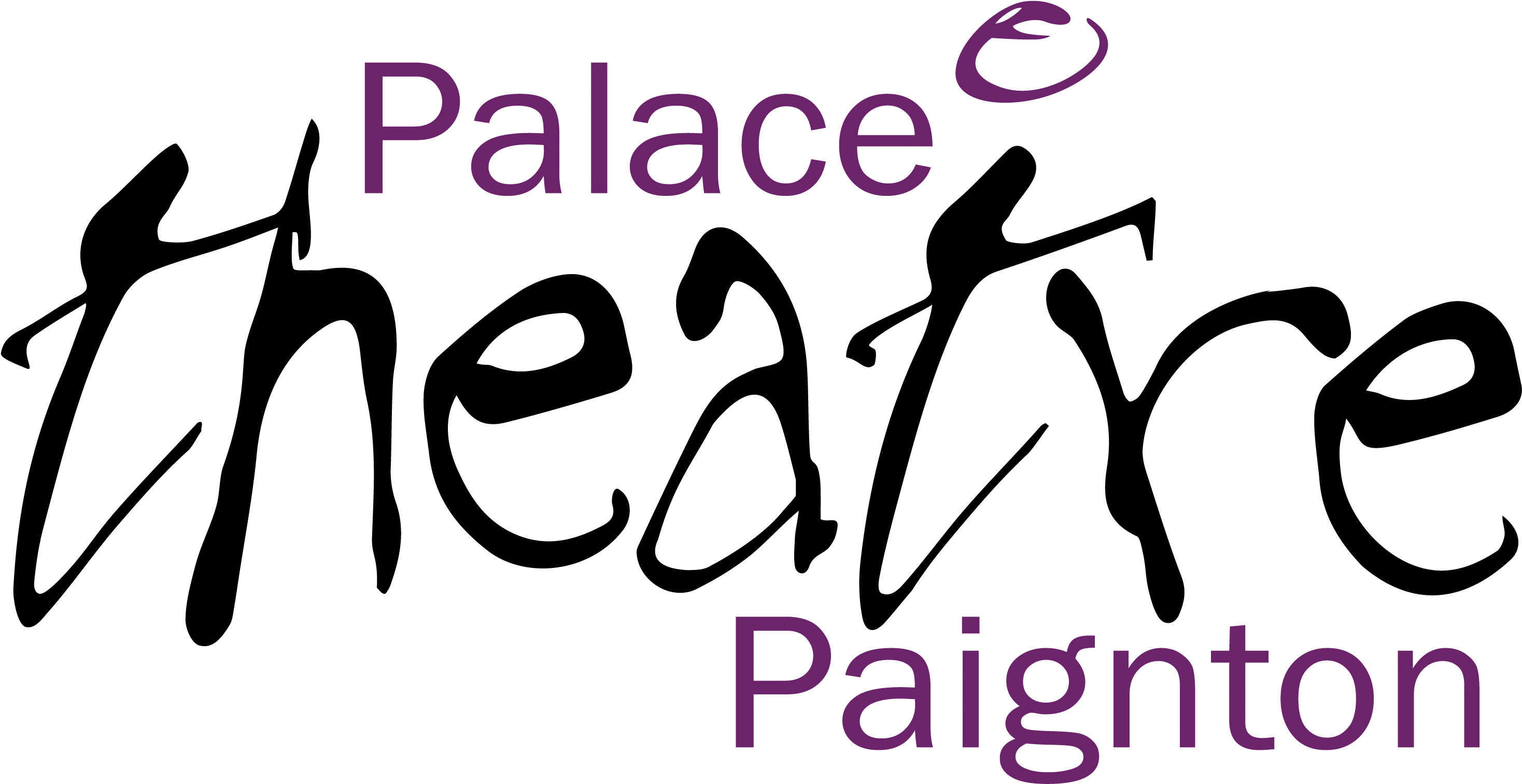 Palace Theatre Logo - Palace Theatre Logo Paignton (2953x1572), Png Download