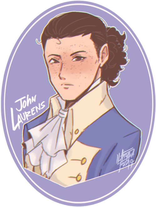 “john Laurens” - John Laurens Hamilton (500x693), Png Download