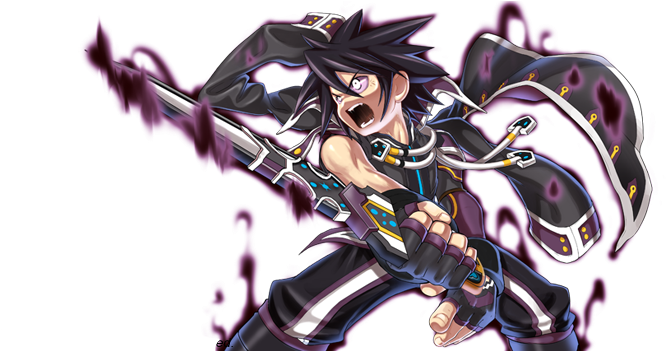 Rage Gladiator - Grand Chase Sieghart 4th Job (740x350), Png Download