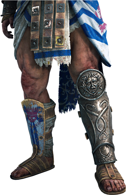 Fh Hero Detail Gladiator Armor 3 Thumb Ncsa - Gladiator Armour For Honor (770x690), Png Download
