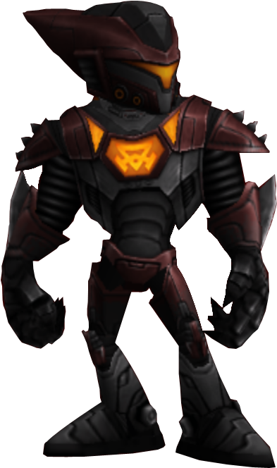 Gladiator-marauder Armor - Ratchet And Clank 4 Armor (523x733), Png Download