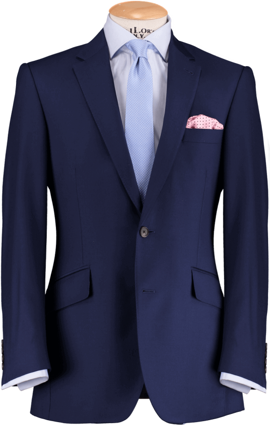 Blue Suit Png Photo - Blue Suit Png (683x1024), Png Download