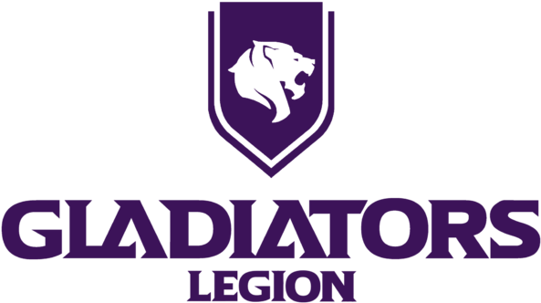 Gladiators Legion - Los Angeles Gladiators Iphone (600x338), Png Download