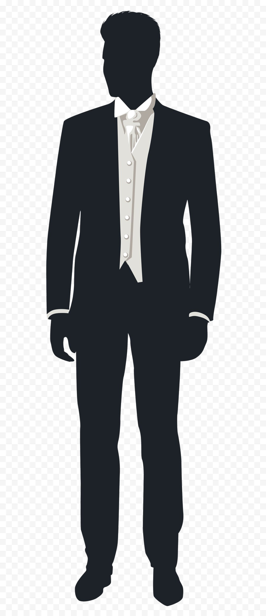 Groom Clipart Transparent Background - Transparent Background Groom Clipart (900x2080), Png Download
