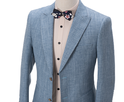 Fabric Suit Png Picture - Suit (400x332), Png Download