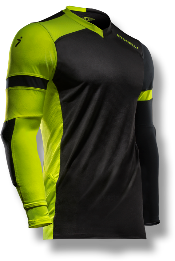 Storelli Exoshield Gladiator Goalkeeper Jersey (1024x1024), Png Download