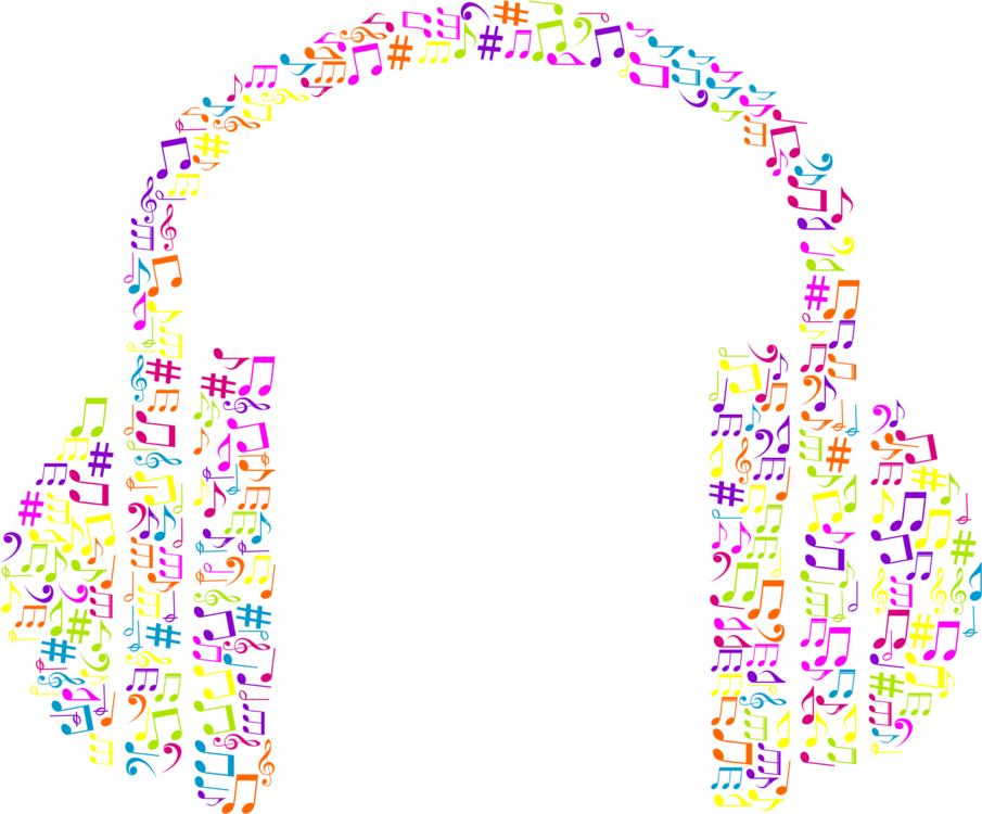 Musical Theatre Mask Theatre Mask Source - Transparent Background Music Notes (905x750), Png Download