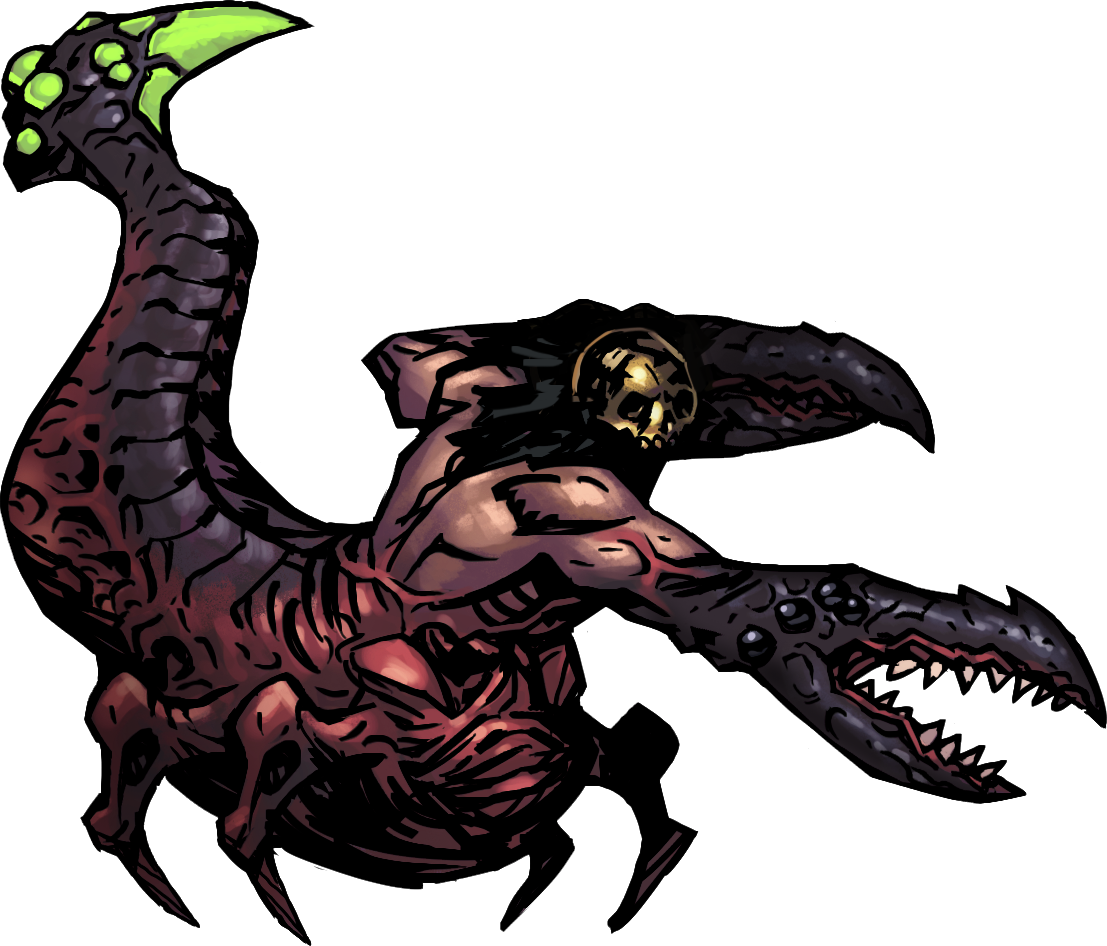 Templar Impaler Darkest Dungeon (1107x946), Png Download