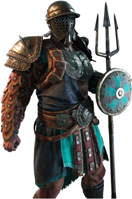 11 / - Gladiator For Honor Png (454x407), Png Download