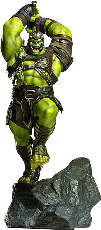 Download Thor - Gladiator Hulk Statue | Transparent PNG Download | SeekPNG