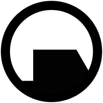 Black Mesa - Black Mesa Logo Svg (360x360), Png Download