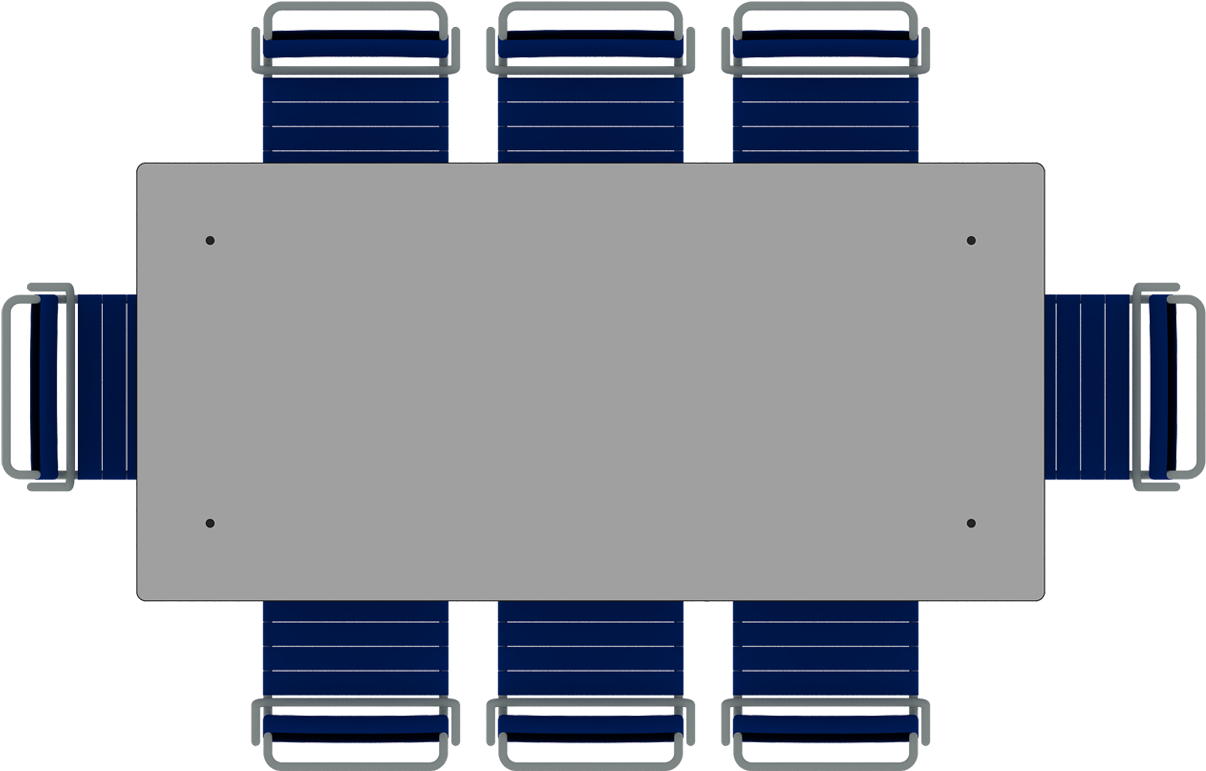 Group 1 Silla Mesa - Furniture (1258x1319), Png Download